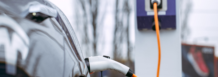 Eco car transportation energy charge no people